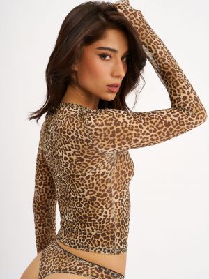 חולצה ארוכה שקפקפה מש