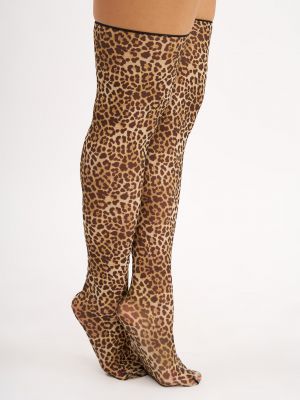 גרבי ברך מנומרות מש