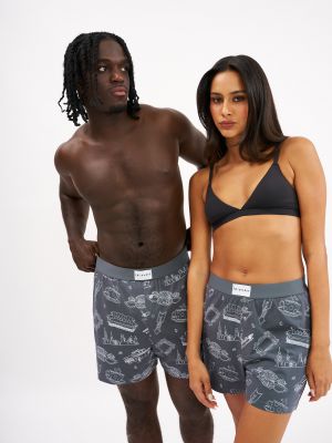 מכנסי בוקסר יוניסקס חברים