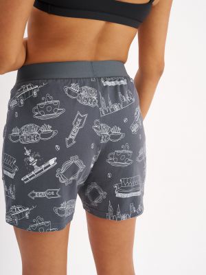 מכנסי בוקסר יוניסקס חברים