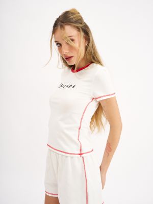 סט פיג׳מה קצר חברים