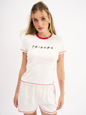 סט פיג׳מה קצר חברים