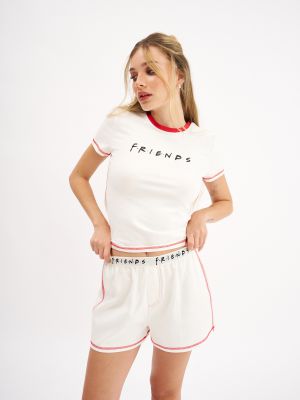 סט פיג׳מה קצר חברים