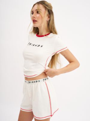 סט פיג׳מה קצר חברים