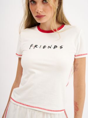 סט פיג׳מה קצר חברים