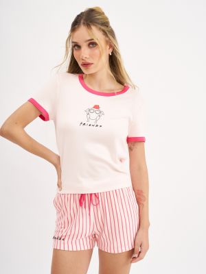 סט פיג׳מה קצר חברים