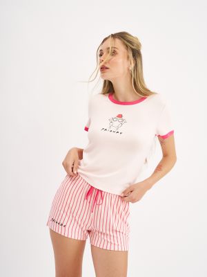 סט פיג׳מה קצר חברים