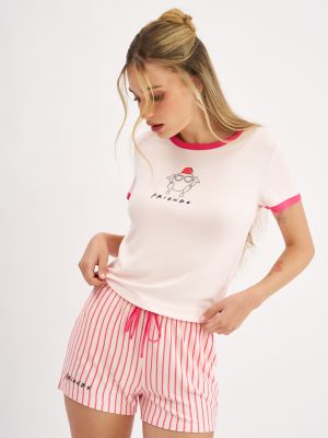 סט פיג׳מה קצר חברים