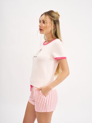 סט פיג׳מה קצר חברים