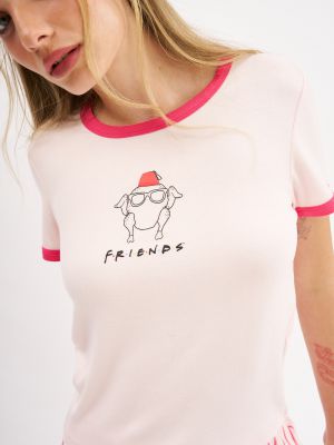 סט פיג׳מה קצר חברים