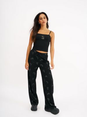 סט פיג׳מה גופיה ארנבונים