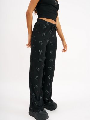 סט פיג׳מה גופיה ארנבונים