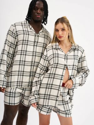 חולצת פלנל יוניסקס