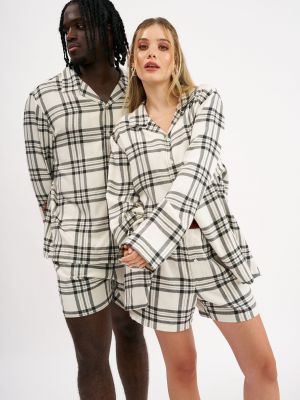 חולצת פלנל יוניסקס