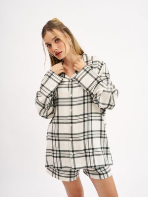 חולצת פלנל יוניסקס