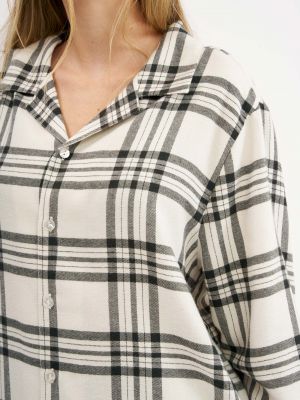 חולצת פלנל יוניסקס