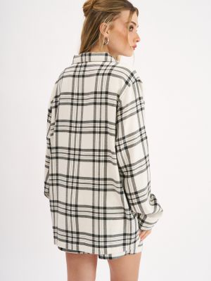 חולצת פלנל יוניסקס