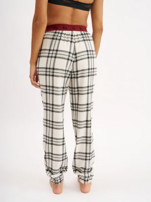 מכנסי בוקסר ארוכים פלנל יוניסקס