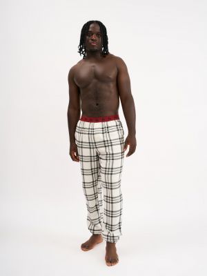 מכנסי בוקסר ארוכים פלנל יוניסקס