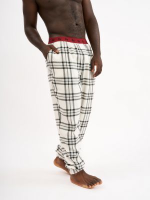 מכנסי בוקסר ארוכים פלנל יוניסקס