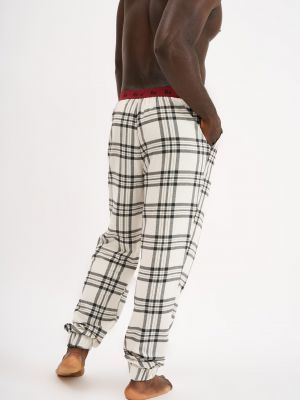 מכנסי בוקסר ארוכים פלנל יוניסקס