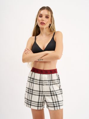 מכנסי בוקסר פלנל יוניסקס