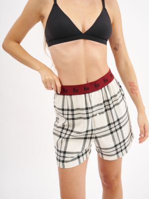 מכנסי בוקסר פלנל יוניסקס