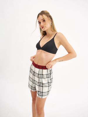 מכנסי בוקסר פלנל יוניסקס