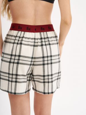 מכנסי בוקסר פלנל יוניסקס