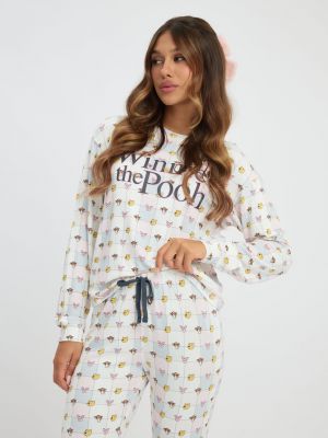 סט פיג׳מה ארוך פו הדב