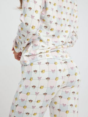 סט פיג׳מה ארוך פו הדב