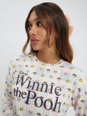 סט פיג׳מה ארוך פו הדב