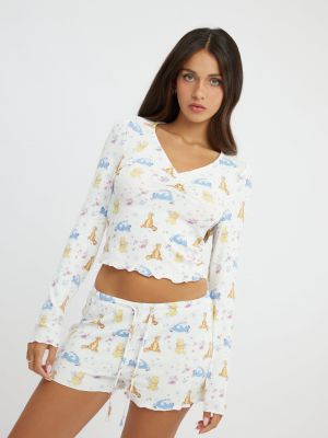 סט פיג׳מה ריב פו הדב