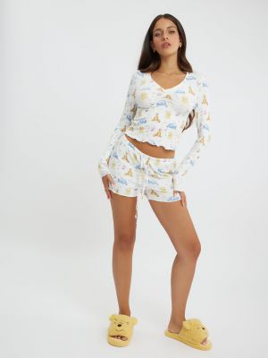 סט פיג׳מה ריב פו הדב