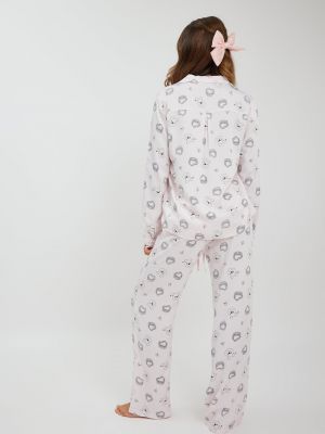 סט פיג׳מה ויסקוזה פו הדב