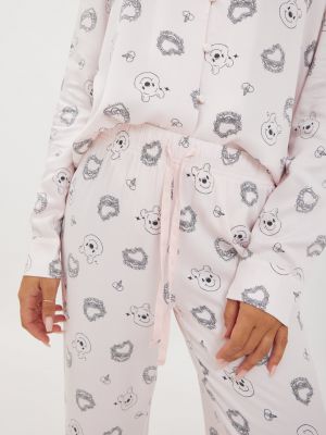 סט פיג׳מה ויסקוזה פו הדב