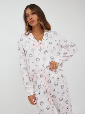 סט פיג׳מה ויסקוזה פו הדב