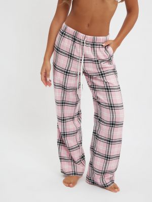 מכנסי בוקסר ארוכים פלנל