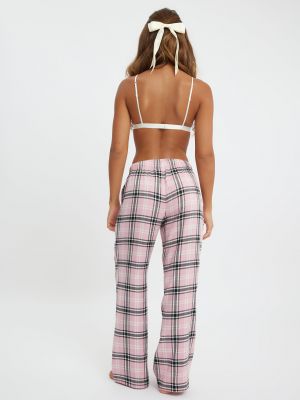 מכנסי בוקסר ארוכים פלנל