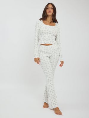 סט פיג׳מה ריב קשירה