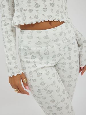 סט פיג׳מה ריב קשירה