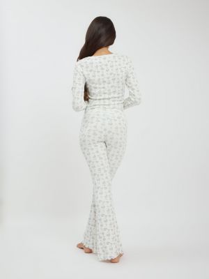 סט פיג׳מה ריב קשירה