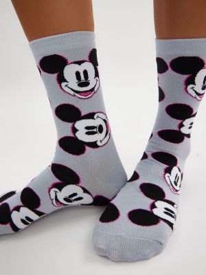 גרבי קרו יוניסקס מיקי מאוס