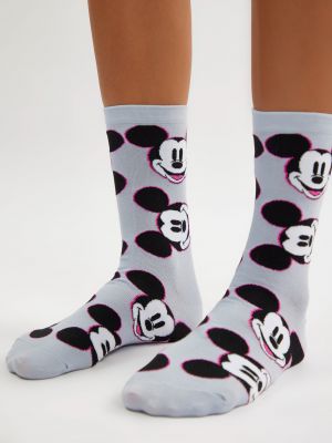 גרבי קרו יוניסקס מיקי מאוס