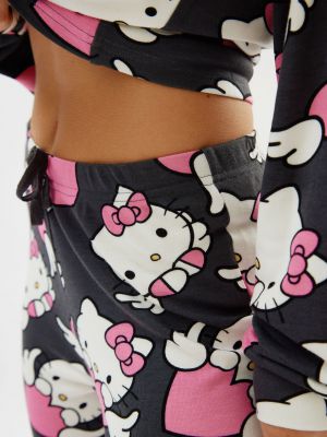 סט פיג׳מה ארוך הלו קיטי