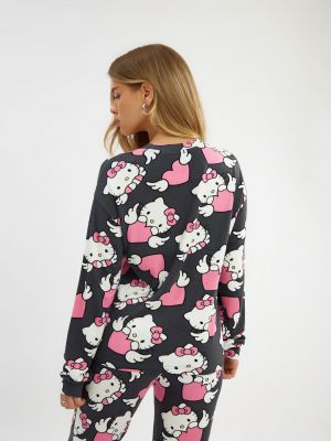 סט פיג׳מה ארוך הלו קיטי