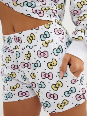 סט פיג׳מה פרנץ׳ טרי הלו קיטי