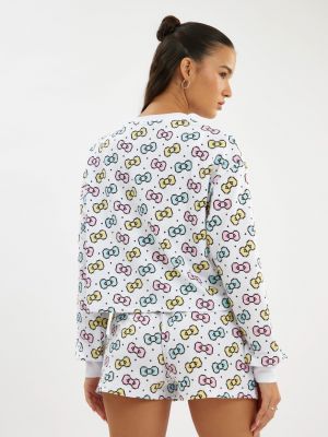 סט פיג׳מה פרנץ׳ טרי הלו קיטי