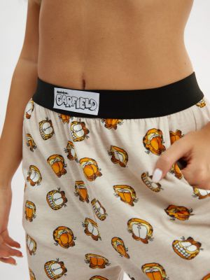 מכנסי בוקסר ארוכים גארפילד