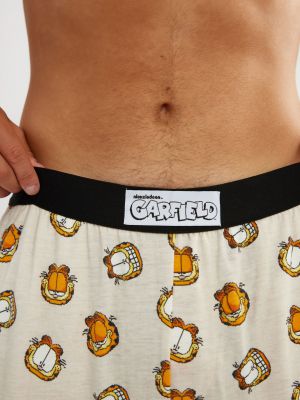 מכנסי בוקסר ארוכים גארפילד